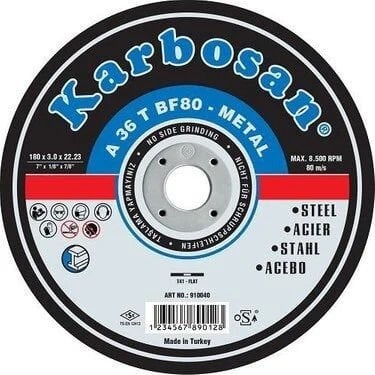 Karbosan 115 MM Metal Kesme Taşı