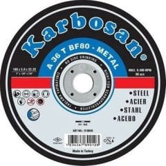 Karbosan 115 MM Metal Kesme Taşı
