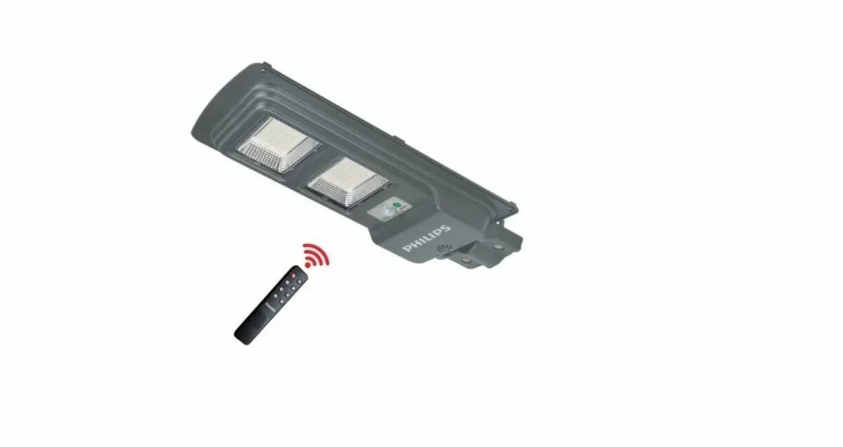 Philips Kumandalı 200W Solar Sokak Armatürü BRC010 LED20/765 6500K IP65