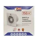 Horoz Elektrik Banyo ve Tuvalet Aspiratörü 150'lik