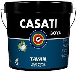 Casati Tavan Boyası 10 Kg 5.6 LT
