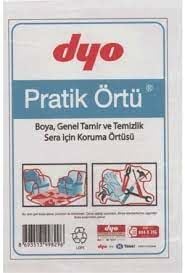 Dyo Hışır Örtü Poşet 20 Mt