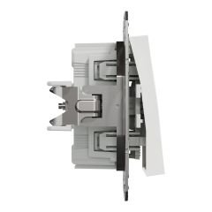 Schneider Electric EPH0470121 Asfora Beyaz Vavien Çerçevesiz