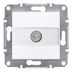 Schneider Electric EPH3270121 Asfora Beyaz Tv Prizi Sonlu Çerçevesiz