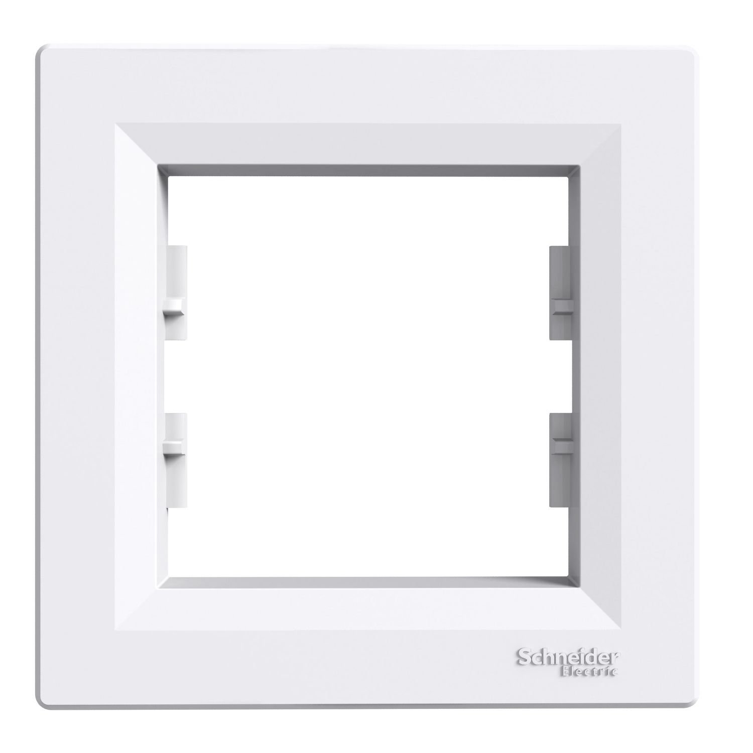 Schneider Electric EPH5800121 Asfora Beyaz Tekli Çerçeve