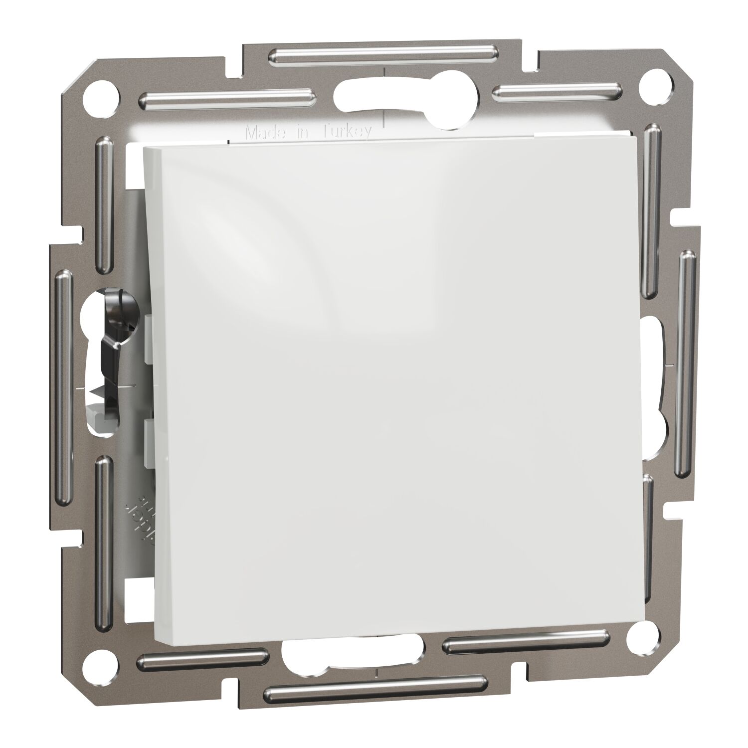 Schneider Electric EPH0770121 Asfora Beyaz Liht Butonu Çerçevesiz