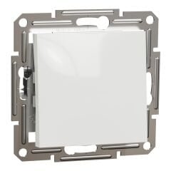 Schneider Electric EPH0770121 Asfora Beyaz Liht Butonu Çerçevesiz