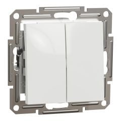 Schneider Electric EPH0370121 Asfora Beyaz Komütatör Çerçevesiz
