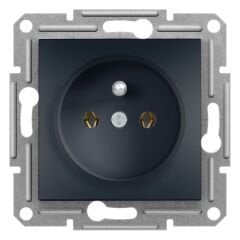 Schneider Electric EPH2800171 Asfora Plus Antrasit Ups Prizi 16A Çerçevesiz