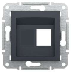 Schneider Electric EPH4300171-02 Asfora Plus Antrasit Tekli Rj45 Konnektörsüz