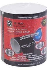 B.h.d Tools Su Geçirmez Siyah Bant 100 mm x 1,5 M