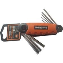 Freed Yeıt Çakı Torx-6 Köşe Alyan Seti