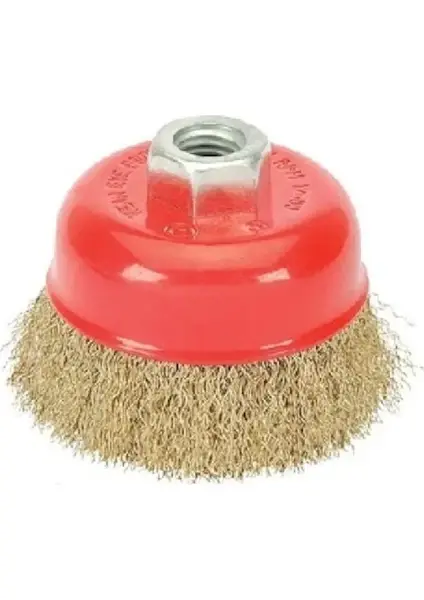 Em-Ka max kupa çanak tel fırça 100 mm