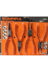 Somafix 4'lü sekman pense takımı