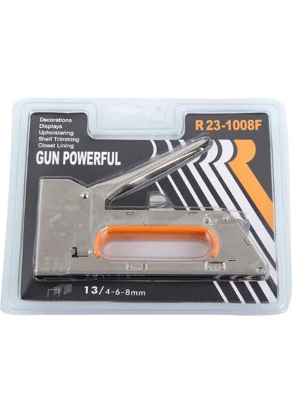 Gunpower Profesyonel 3 Fonksiyonlu Metal Zımba Tabancası